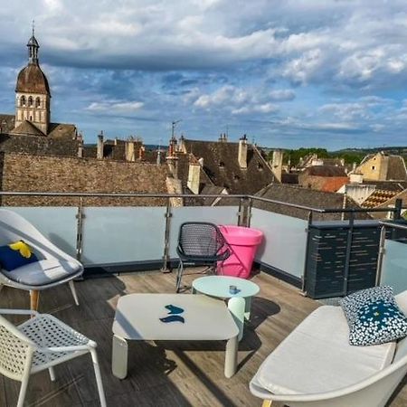 Les Terrasses De Notre Dame Leilighet Beaune  Eksteriør bilde