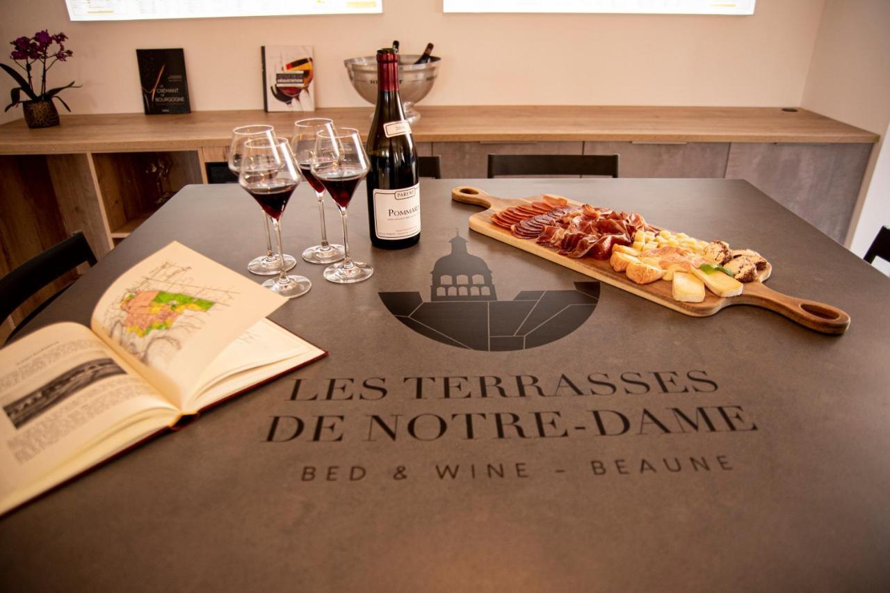 Les Terrasses De Notre Dame Leilighet Beaune  Eksteriør bilde