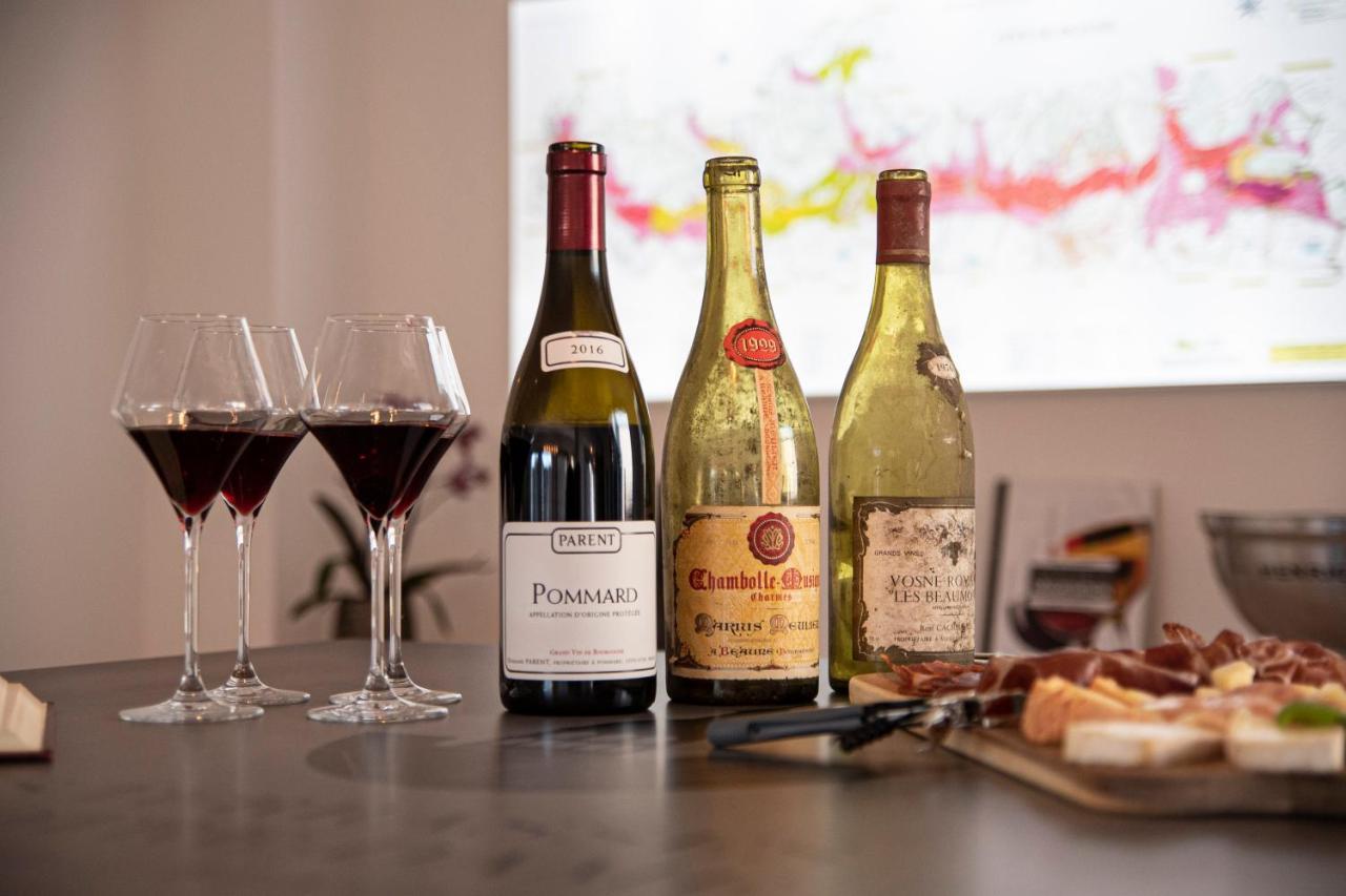 Les Terrasses De Notre Dame Leilighet Beaune  Eksteriør bilde