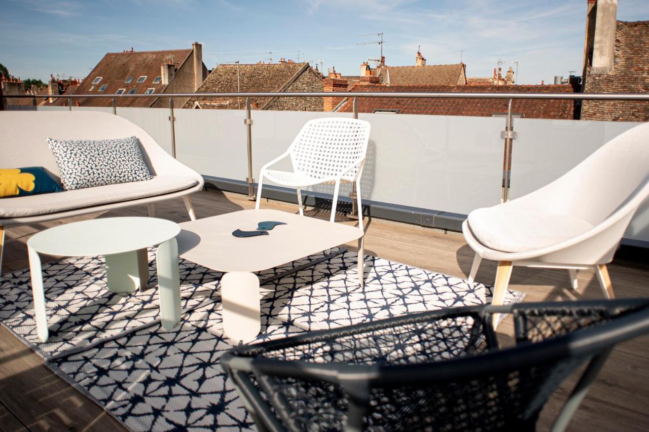 Les Terrasses De Notre Dame Leilighet Beaune  Eksteriør bilde
