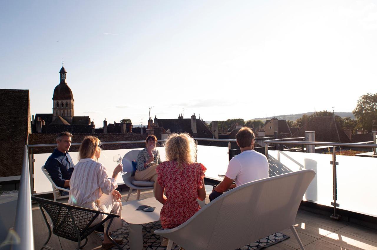 Les Terrasses De Notre Dame Leilighet Beaune  Eksteriør bilde