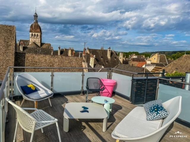 Les Terrasses De Notre Dame Leilighet Beaune  Eksteriør bilde