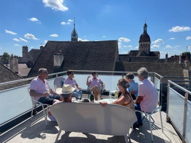 Les Terrasses De Notre Dame Leilighet Beaune  Eksteriør bilde